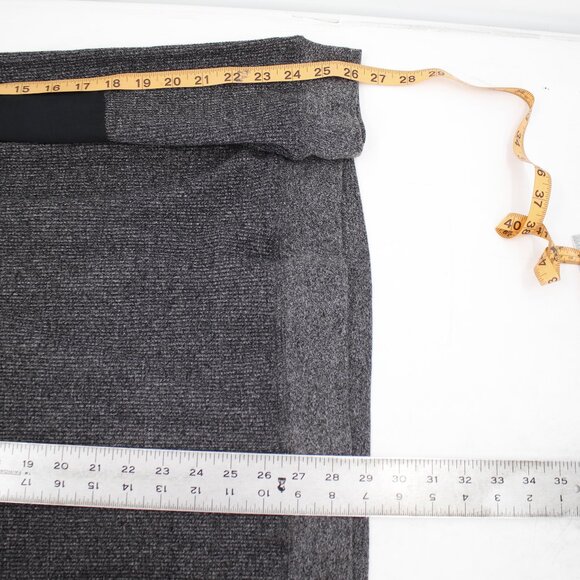 John Varvatos pullover Men Large Gray snap Button henley Patch Elbow Long Sleeve - Picture 8 of 10